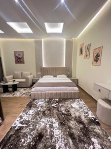 Postel nebo postele na pokoji v ubytování Regal view Aparthotel
