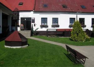 Zahrada ubytování Hotel Valaskuv Grunt