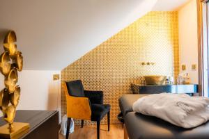 Uma área de estar em Hotel República Boutique Hotel mais 37 fotos