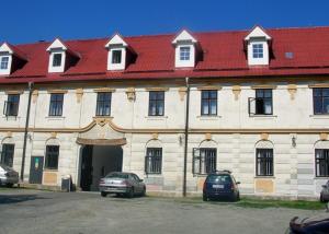 Budova, kde se hotel nachází