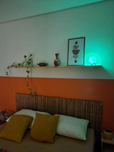 Posezení v ubytování Casa di Palmas