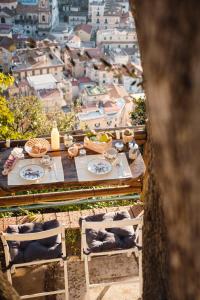Balkón nebo terasa v ubytování B&B Orto Paradiso