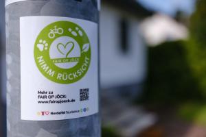 Certifikát, hodnocení, plakát nebo jiný dokument vystavený v ubytování Eifelhaus Abel