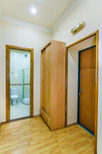 Koupelna v ubytování Apartment OTTO DOBO