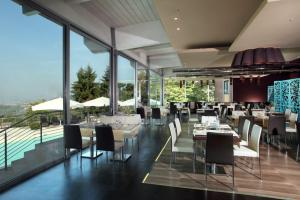 Bazén v ubytování Hotel & Spa Villa Mercede nebo v jeho okolí