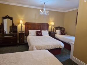 Voodi või voodid majutusasutuse Charlotte's Way B&B toas