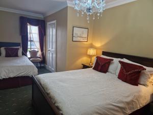 Voodi või voodid majutusasutuse Charlotte's Way B&B toas