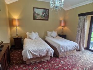 Voodi või voodid majutusasutuse Charlotte's Way B&B toas