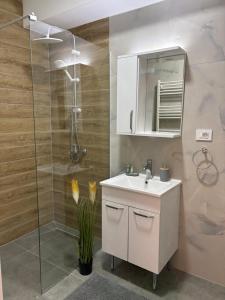 Koupelna v ubytování Apartment N02 + 16 fotografií