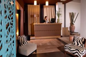 Vstupní hala nebo recepce v ubytování Hotel & Spa Villa Mercede + 37 fotografií