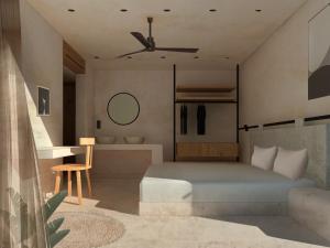 Fotografie z fotogalerie ubytování Portiani Suites v destinaci Adamas + 2 fotografie