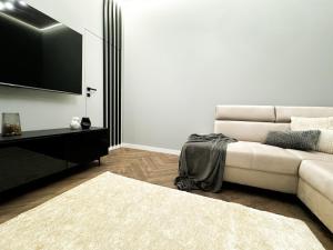 Posedenie v ubytovaní Central, Modern & CHIC Wroclaw Gem, Near Park! 10min to Old Town, Trumski