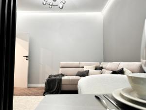 Posedenie v ubytovaní Central, Modern & CHIC Wroclaw Gem, Near Park! 10min to Old Town, Trumski