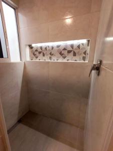 Koupelna v ubytování Departamento Amplio y Comodo