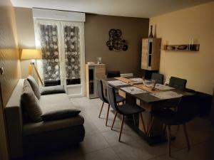 Posezení v ubytování LE TOURISTIC Appartements