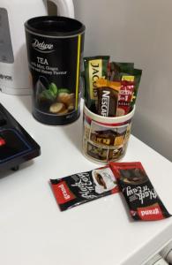 Comida en o cerca de este apartamento