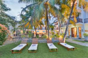 Photo de la galerie de l'établissement Olu Ayurveda Beach Resort, à Mirissa