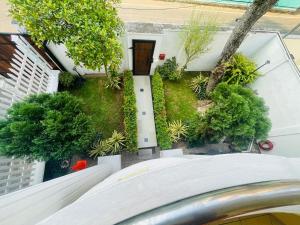 an aerial view of a house with a garden at Vivid Colombo in Colombo