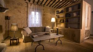 Posezení v ubytování Case di Civita