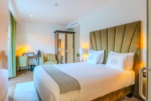 Cama ou camas em um quarto em Hotel República Boutique Hotel