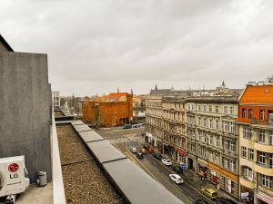 Γενική άποψη της πόλης Βρότσλαβ ή θέα της πόλης από  αυτό το διαμέρισμα