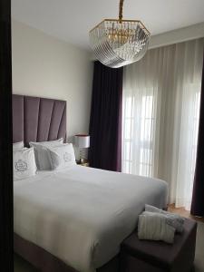 Cama ou camas em um quarto em Hotel República Boutique Hotel