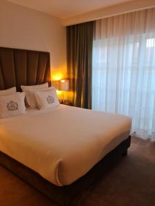 Cama ou camas em um quarto em Hotel República Boutique Hotel
