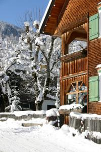 Το Hotel Gasthaus Schäfle τον χειμώνα