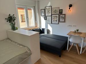 Χώρος καθιστικού στο Lamant Apartment Cerkno +18 φωτογραφίες