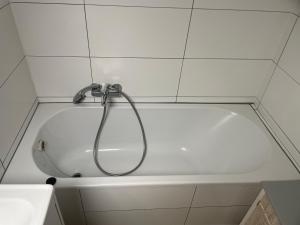 Koupelna v ubytování Le Paradis Mosan