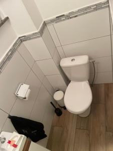Koupelna v ubytování Le Paradis Mosan