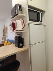 Kuchyňa alebo kuchynka v ubytovaní Vera Natura Apartamento Anima