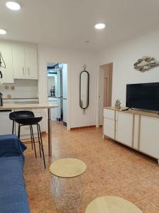 Kuchyňa alebo kuchynka v ubytovaní Vera Natura Apartamento Anima