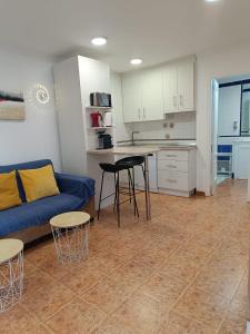 Kuchyňa alebo kuchynka v ubytovaní Vera Natura Apartamento Anima