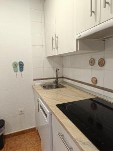 Kuchyňa alebo kuchynka v ubytovaní Vera Natura Apartamento Anima