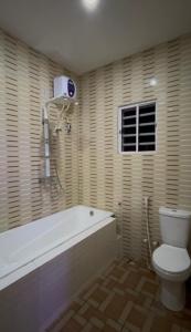 Koupelna v ubytování Sea-Love Apartment In Ado-Ekiti