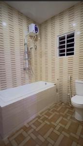 Koupelna v ubytování Sea-Love Apartment In Ado-Ekiti + 8 fotografií