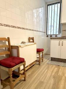 Η κουζίνα ή μικρή κουζίνα στο Casa do Vagar