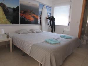 Postel nebo postele na pokoji v ubytování Zambeachouse - Hostel Paradise
