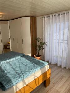 Postel nebo postele na pokoji v ubytování Apartment Salvete