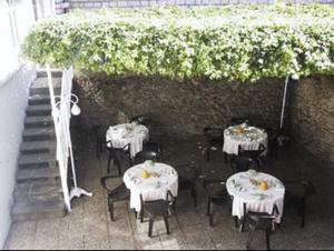 Restaurant ou autre lieu de restauration dans l'établissement Hôtel du Sablar