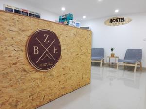 Certifikát, hodnocení, plakát nebo jiný dokument vystavený v ubytování Zambeachouse - Hostel Paradise