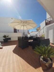 Balkón nebo terasa v ubytování Zambeachouse - Hostel Paradise