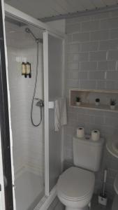 Ένα μπάνιο στο Casa da Talha By Viva a Vida - Alojamentos & Hotels