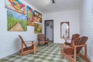 Posezení v ubytování Vila Anauá