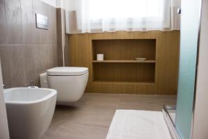 Koupelna v ubytování Sicilia Hotel Spa