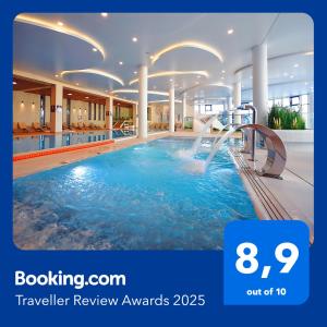 Bazén v ubytování Apartments AQUA & SPA nebo v jeho okolí