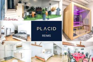 Fotografie z fotogalerie ubytování Suite Edouard - 4 étoiles, spacieux avec sauna et extérieur v destinaci Le Mesnil-sur-Oger