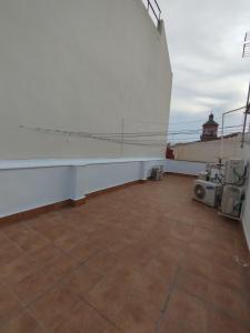 Balkon lub taras w obiekcie Apartamentos Málaga Centro Hernán Ruiz de 4 a 8 Personas