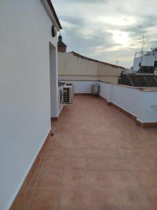 Balkon lub taras w obiekcie Apartamentos Málaga Centro Hernán Ruiz de 4 a 8 Personas